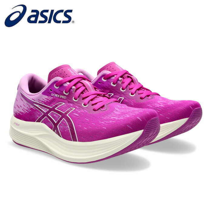 ASICS　エボライドスピード2 EVORIDE SPEED 2 | Men | Black/White | Men's Running Shoes