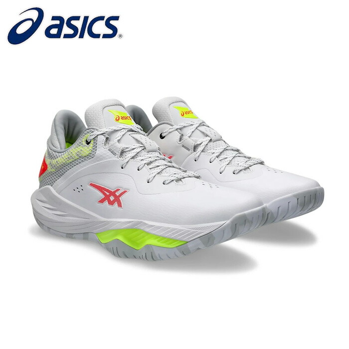 asics/アシックス 篭球 提げ篭シューズ [1061a043-103 NOVASURGELOW(ノヴァサージロー)] バッシュ_判定基準挙げ句のはて_置き目取りすてる/2024SS