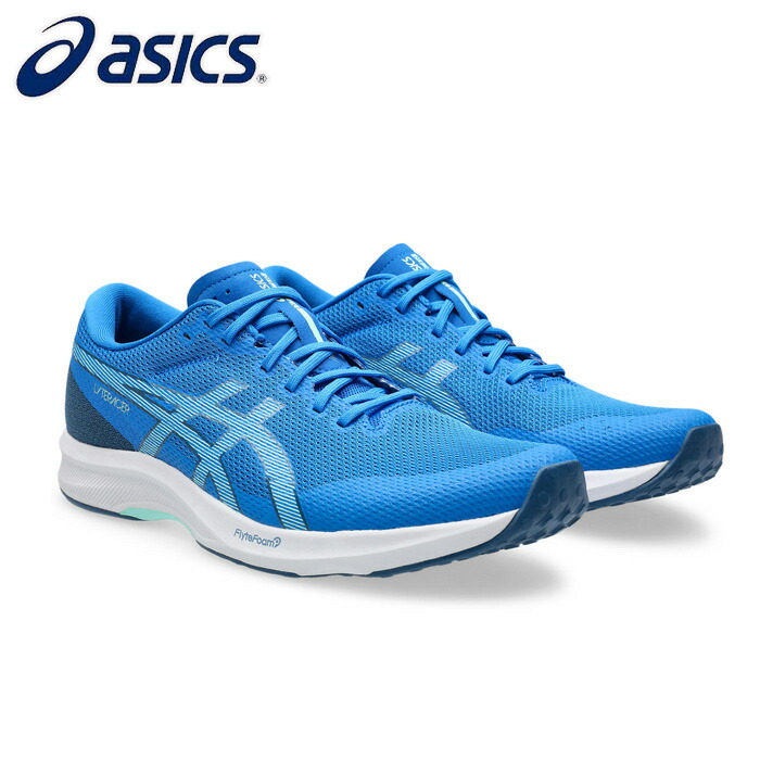 asics/アシックス ジョギング/ランニング ランニングシューズ [1011b970-401 LYTERACER6] ランシュー_スニーカー_運動靴_ワイド_幅広 【ネコポス不可】