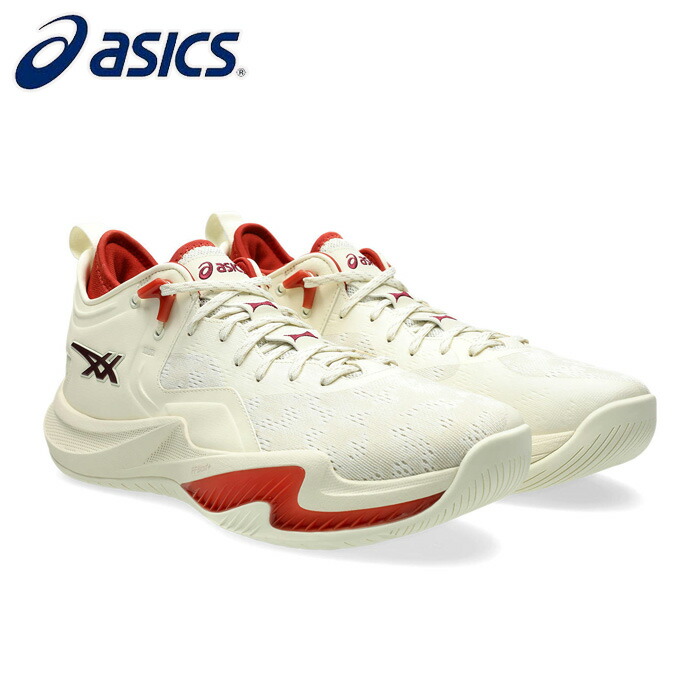asics/アシックス 篭球 提げ篭シューズ [1061a051-750 NOVASURGELOW2(ノヴァサージロー2)] バッシュ_標準尺度挙げ句の果て_置き目撥ねのける/2025AW