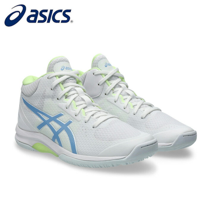 asics ゲルフェアリー8 ホワイト　25.0 アシックス（ASICS）（レディース）バスケ シューズ バッシュ 白