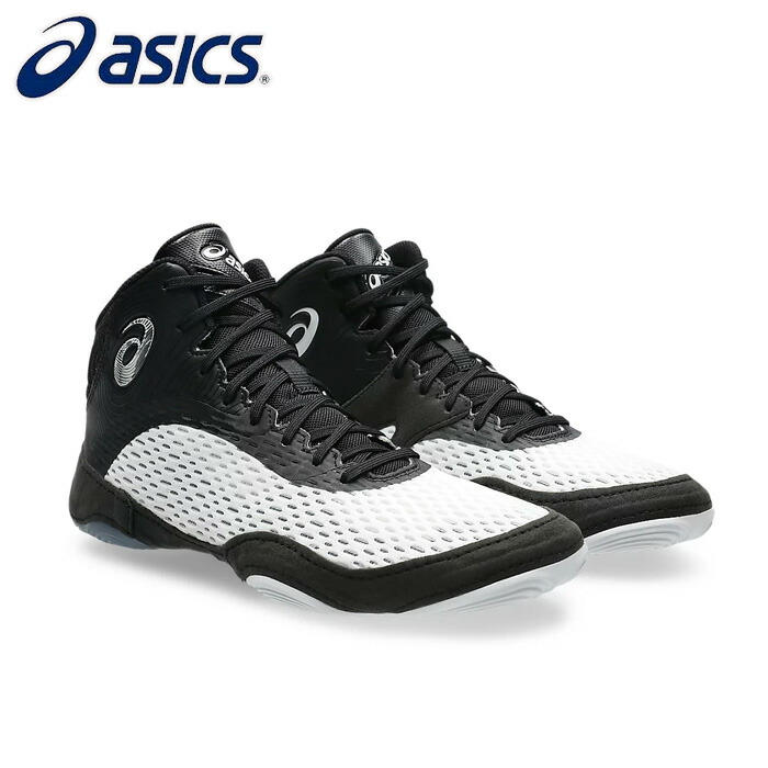 asics/アシックス レスリング シューズ [1081a066-100 SPLIT ELITE] 標準尺度挙げ句の果て/2025AW