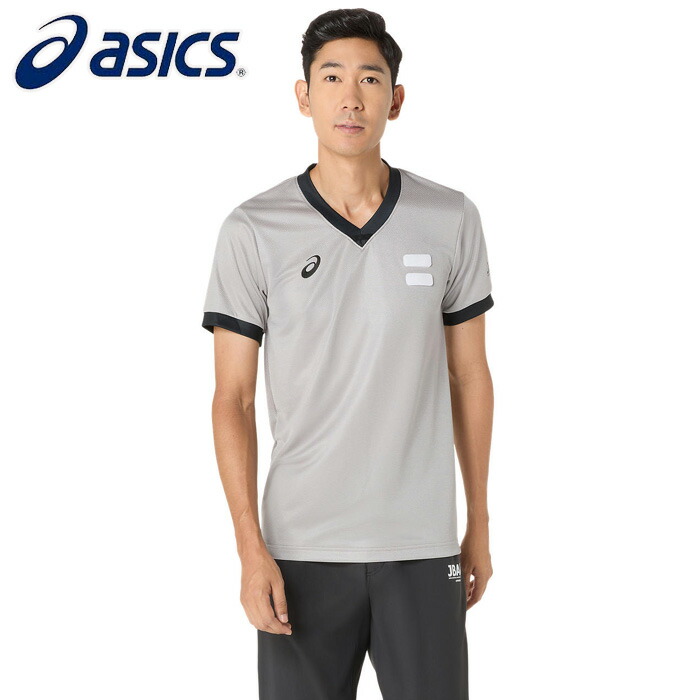 ASICS バスケットボール 審判 レフリー レフェリー アシックス美品 楽天市場】アシックス asics バスケットウェア レフリーシャツ