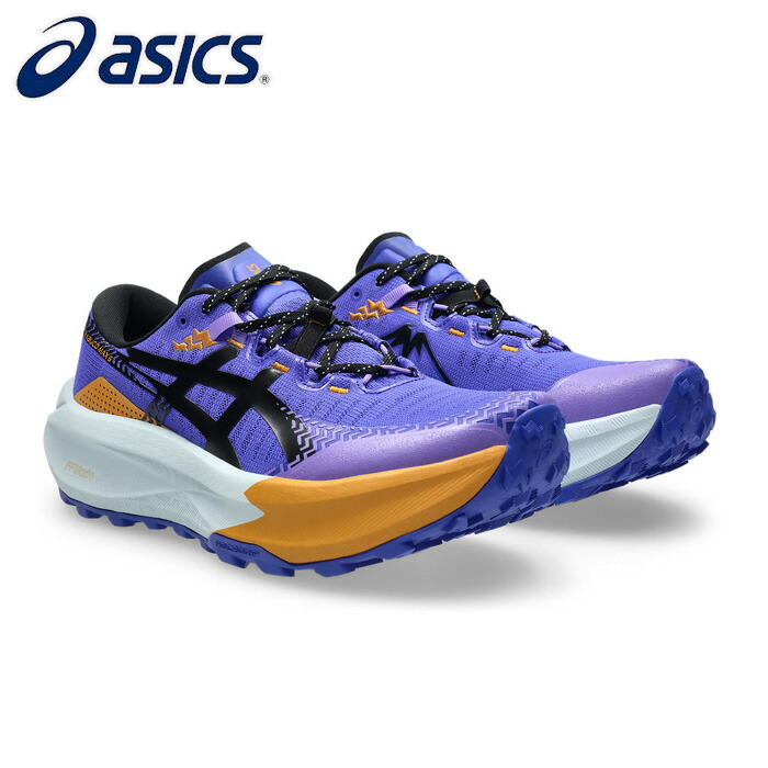 asics/アシックス トレイル駈けっくら シューズ  [1011c164-400 TRABUCO MAX 5] ランシュー_スニーカー_運動すること靴【ネコポス有り得ない】