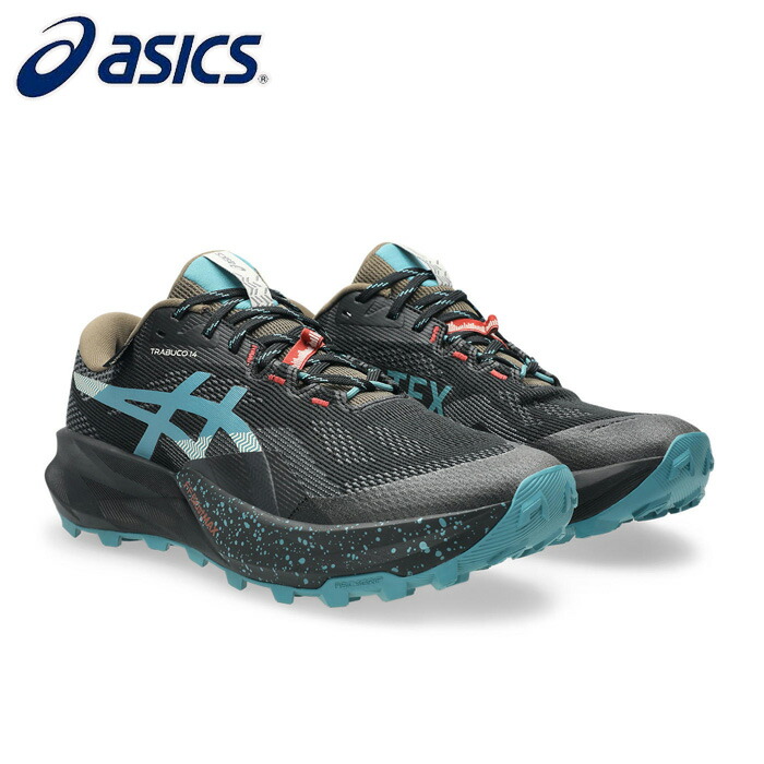 asics/アシックス トレイルランニング シューズ [1011c165-001 TRABUCO 14 GTX] ランシュー_スニーカー_運動靴【ネコポス不可能】