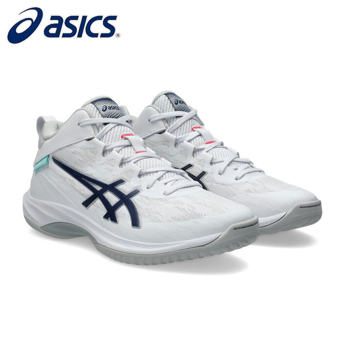asics/アシックス バスケットボール バスケットシューズ [1063a098-104 GELHOOPV17(ゲルフープV17)] バッシュ_男女兼用_ナロー/2026SS 【ネコポス不可】
