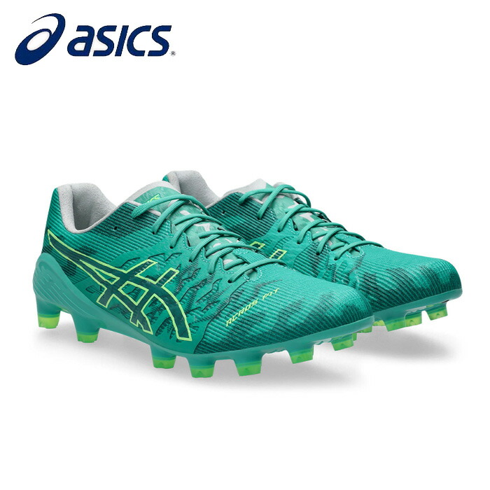 asics/アシックス 蹴球 スパイク [1101a070-300 DSLIGHTACROS3] 部活_固着させる式/2026SS 【ネコポス不可】