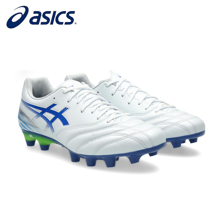 asics/アシックス 蹴球 スパイク [1103a122-100 DS LIGHT PRO WIDE] 部活_広広とした挙げ句の果て_幅ひろい/2026SS【ネコポス不可】