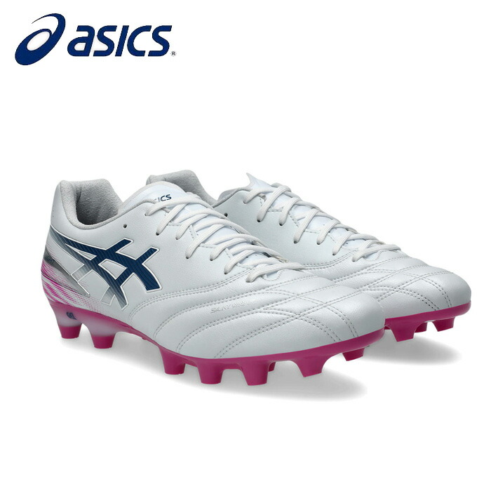 asics/アシックス 蹴球 スパイク [1103a122-101 DS LIGHT PRO WIDE] 部活_広々とした挙げ句の果て_幅ひろい/2026SS【ネコポス不可】