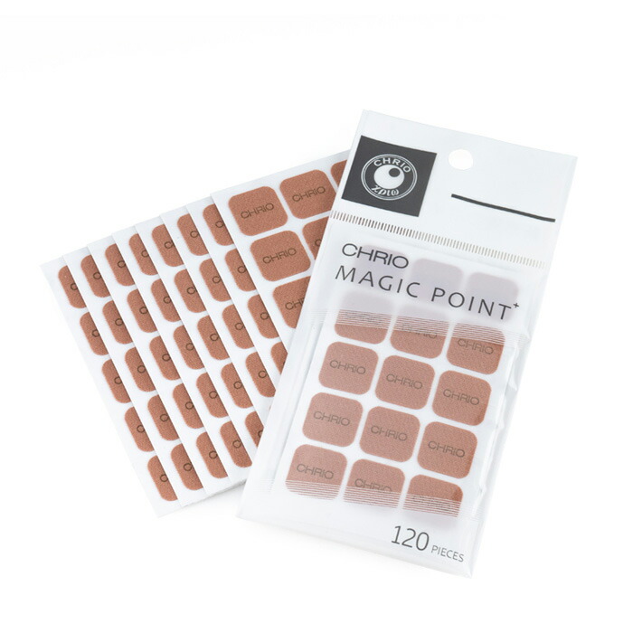 楽天市場】クリオ マジックポイント 大判 ボディテープ ボディシール