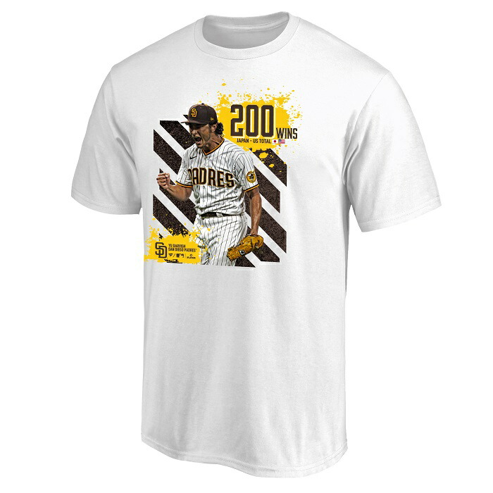 WBC公式tシャツ　ダルビッシュ WBC優勝記念Tシャツ ダルビッシュ 記念グッズ