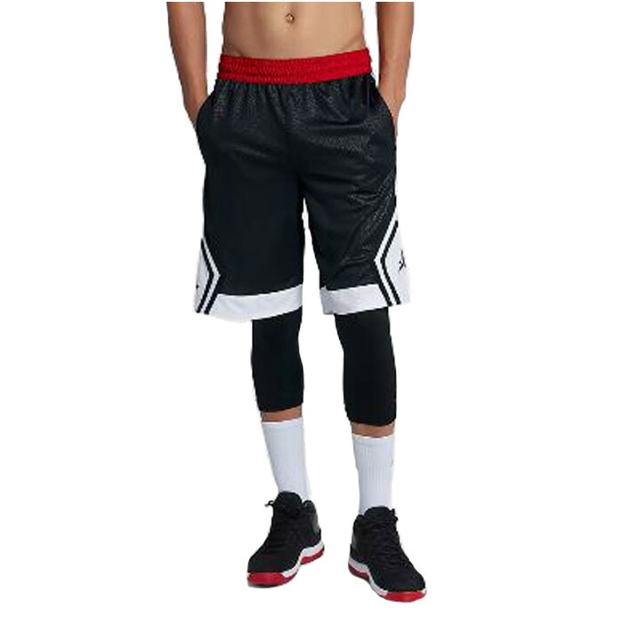 jordan half and half shorts