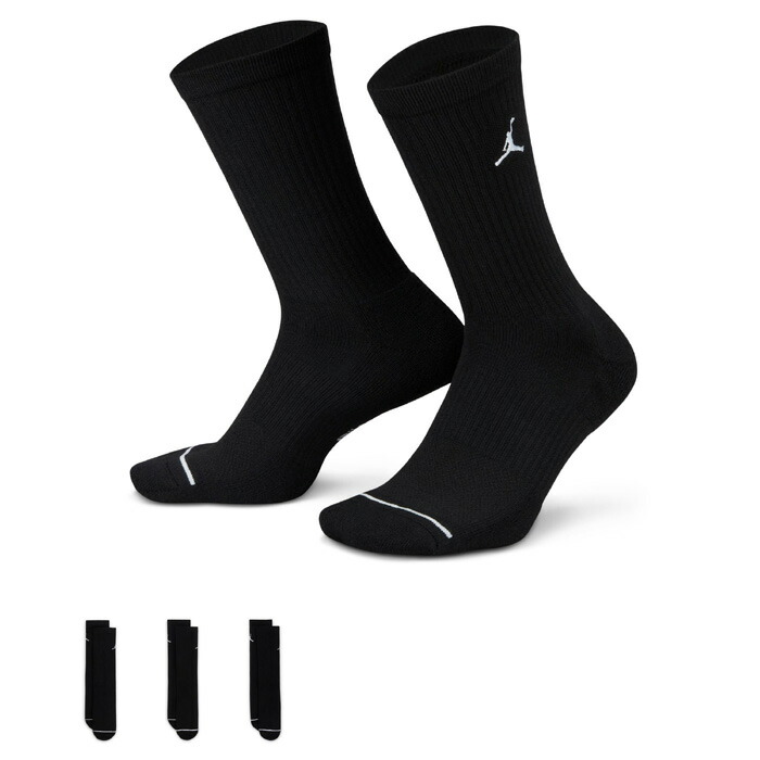楽天市場】ジョーダン 靴下 3足セット JORDAN ED CUSH POLY