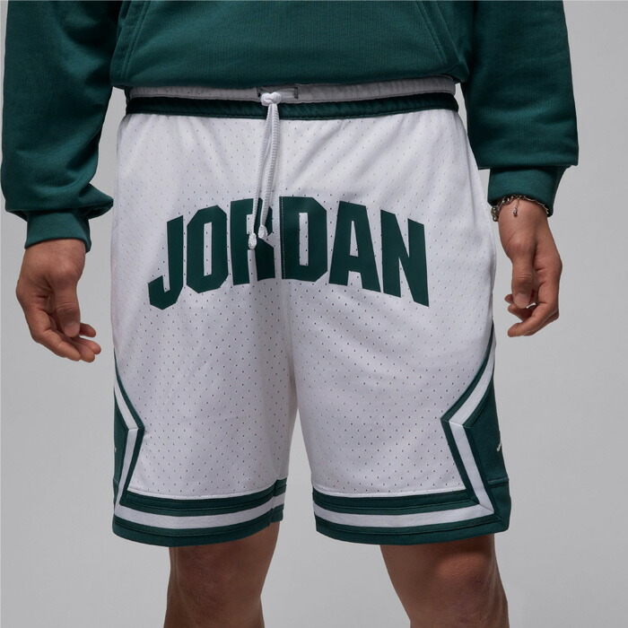 Jordan DRI-FIT バスケットボールパンツ 2XLホワイト ジョーダン メンズ レディス バスケットボール ハーフパンツ