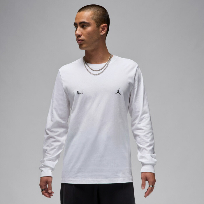 NIKE ジョーダン　NBA ロンT ジョーダン メンズ レディス バスケットボール 長袖Tシャツ