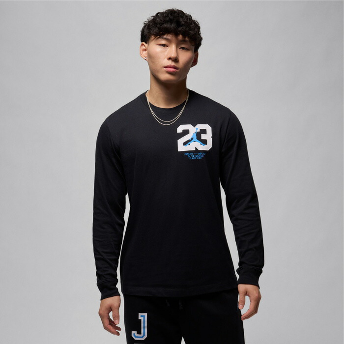 Jordan TROJANS ロングスリーブTシャツ JORDAN MVP FLIGHT SLEEVE LS TEE WHITE（ジョーダン MVP