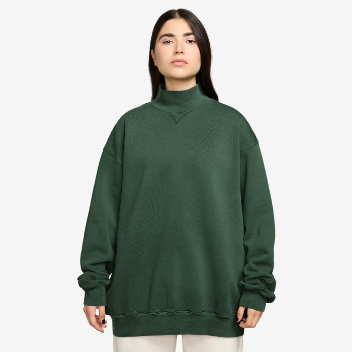 JORDAN/ジョーダン 篭球 トップス [hv0314-323 ウィメンズ ジョーダン FLT NVTY フリース L/S とっ始め] ジョーダン_長袖_亭主もち大きさ/2025FW 【ネコポス不可】