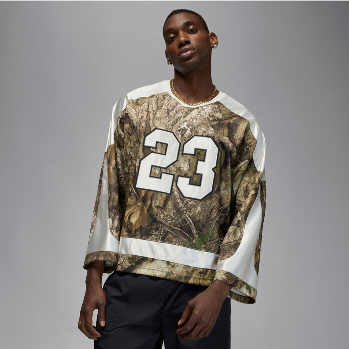 JORDAN/ジョーダン バスケットボール トップス [ib3964-222 ジョーダン BRK ホッケー JSY RLT L/S トップ] USサイズ_ジョーダン_JORDAN 【ネコポス不可】