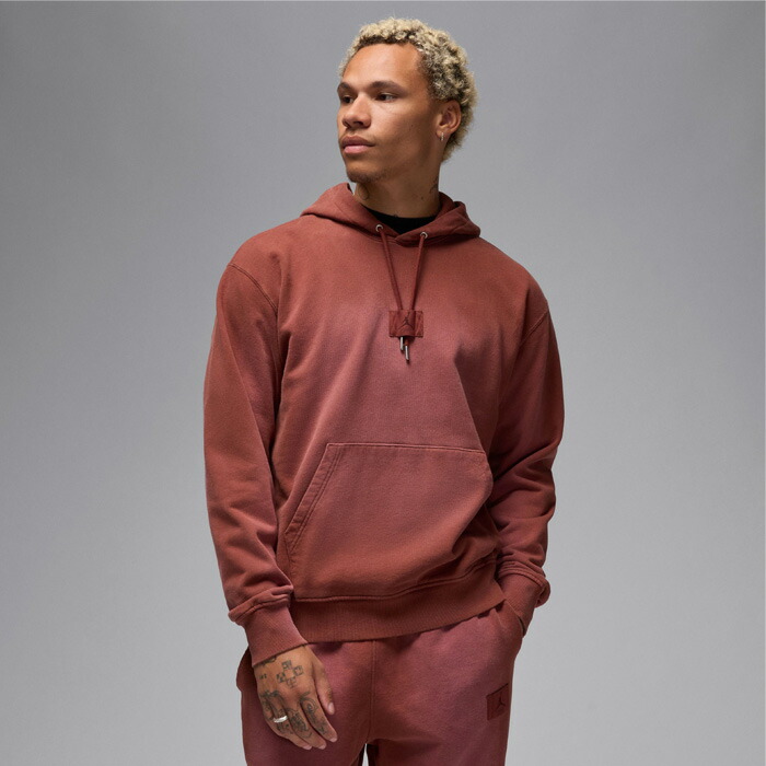 JORDAN/ジョーダン バスケットボール トップス [fv7249-231 ジョーダン フライト ウォッシュ フリースプルオア L/S フーディ] ジョーダン_JORDAN_パーカー_フーディ 【ネコポス不可】｜クマガヤスポーツ・クマスポ