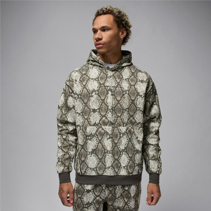 JORDAN/ジョーダン バスケットボール トップス [hf9894-133 DF SPRT HPフリースプルオーバー L/S フーディ AOP] ジョーダン_JORDAN_パーカー_フーディ 【ネコポス不可】