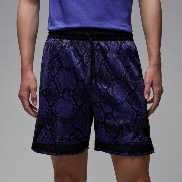 JORDAN/ジョーダン バスケットボール パンツ [hf9907-543 Dri-FITメッシュダイアモンドショートパンツ] ジョーダン_JORDAN_バスパン_ショーツパンツ_ハーフパンツ 【ネコポス不可】