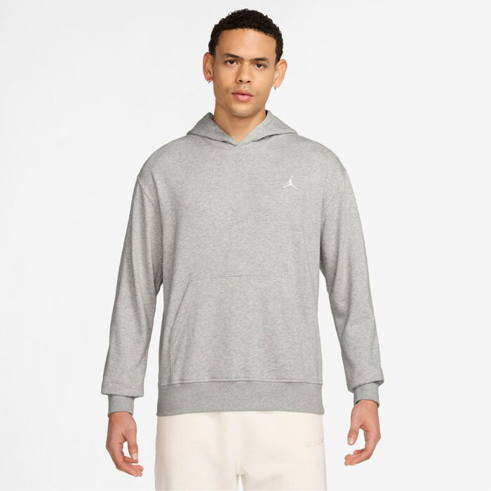 JORDAN/ジョーダン 籠球 トップス [fv7283-050 BRKLN LBブルックリン フリース ティーシャツ L/S フーディ] ジョーダン_JORDAN_パーカー_フーディ 【ネコポス不可】