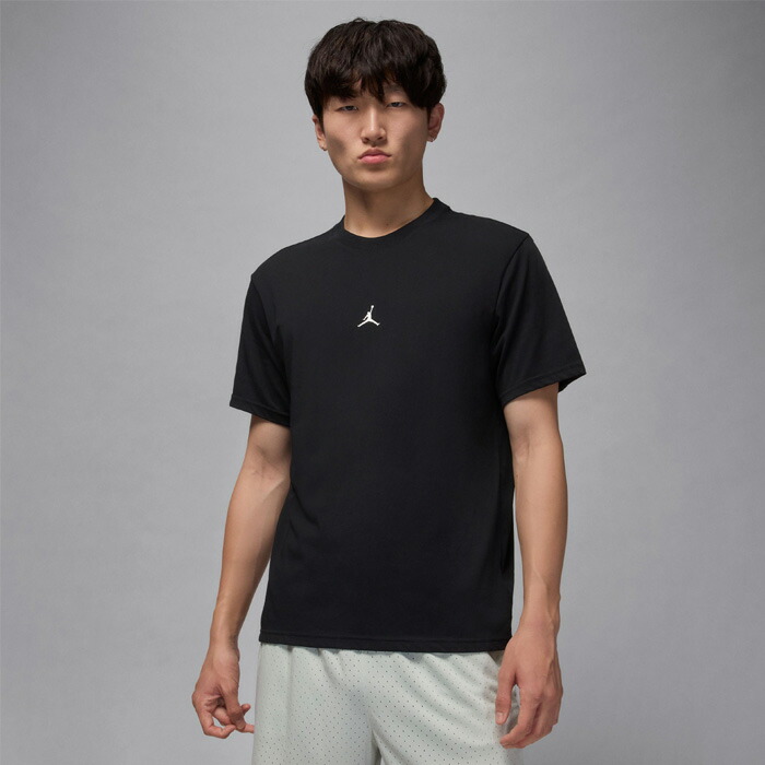 JORDAN/ジョーダン バスケットボール トップス [ib6757-010 DF SPRT ジャンプマン S/S Tシャツ] ジョーダン_Tシャツ_半袖/2026SS 【ネコポス対応】