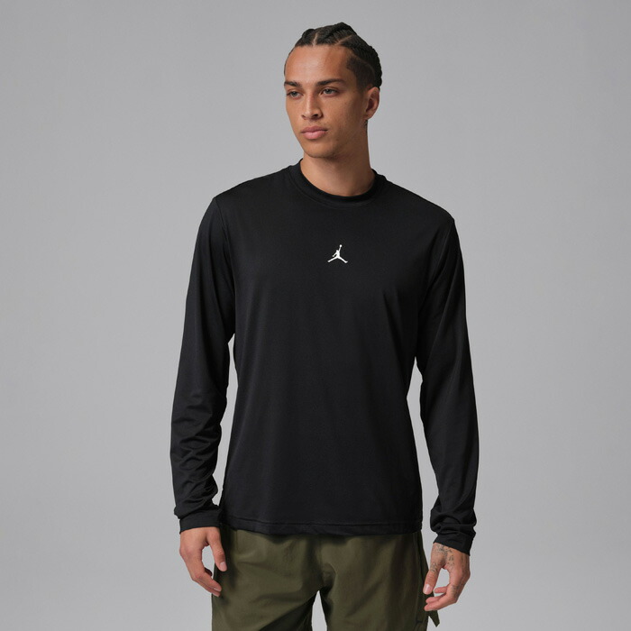 JORDAN/ジョーダン バスケットボール トップス [if0887-010 DF SPT ESS L/S トップ] ジョーダン_JORDAN_長袖シャツ 【ネコポス不可】