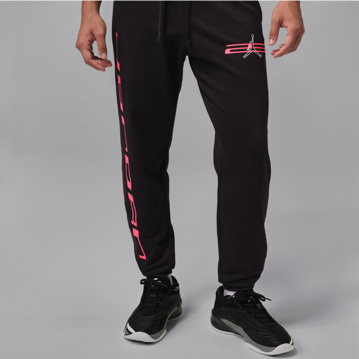 JORDAN/ジョーダン 篭球 ズボン下 [io8933-010 DF SPT CSVR GFX フリース ズボン下] ロングズボン下_JORDAN/2026SS【ネコポス不可】