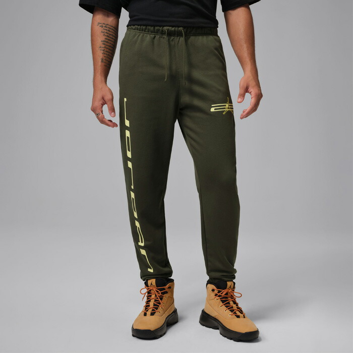 JORDAN/ジョーダン 篭球 ズボン下 [io8933-325 DF SPT CSVR GFX フリース ズボン下] ロングズボン下_JORDAN/2026SS【ネコポス不可】