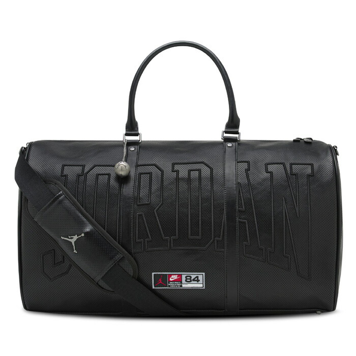 JORDAN/ジョーダン バスケットボール バッグ [lm9187-023 JAM MONOGRAM DUFFLE] ダッフルバック_ボストンバック＿JORDAN 【ネコポス不可能】｜クマガヤスポーツ・クマスポ