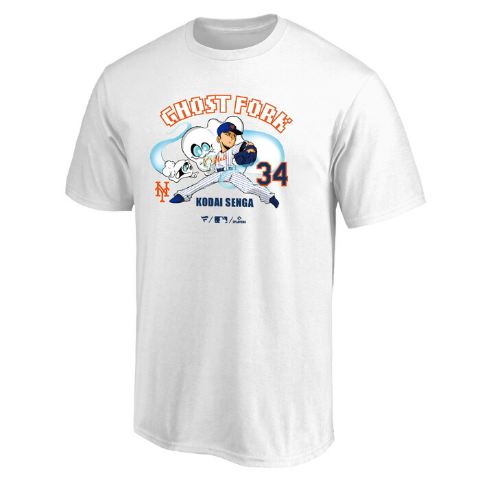 楽天市場】ファナティクス 千賀 ゴーストフォーク Tシャツ SENGA