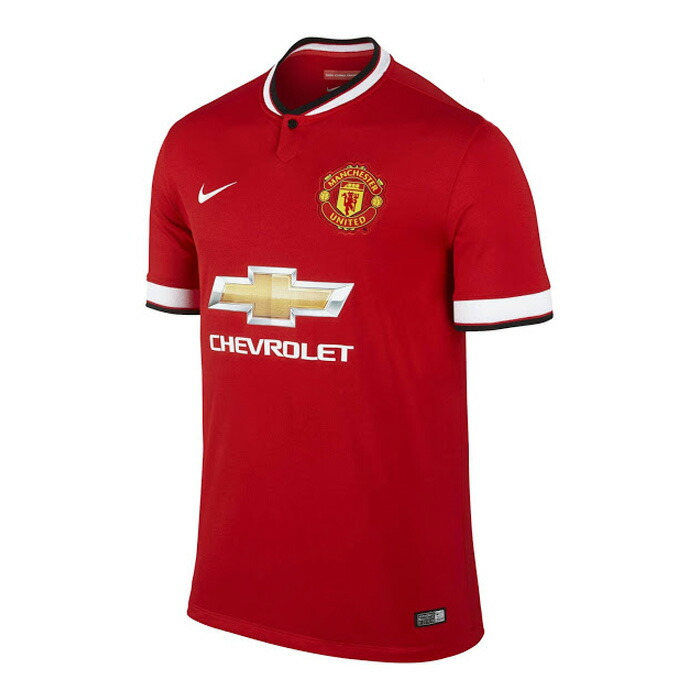 NIKE/ナイキ サッカー キッズ_ジュニア [611040-624 YA_DRI-FIT_MANU_S/S_ホーム_スタジアムジャージ] マンＵ/ホーム【ネコポス対応】