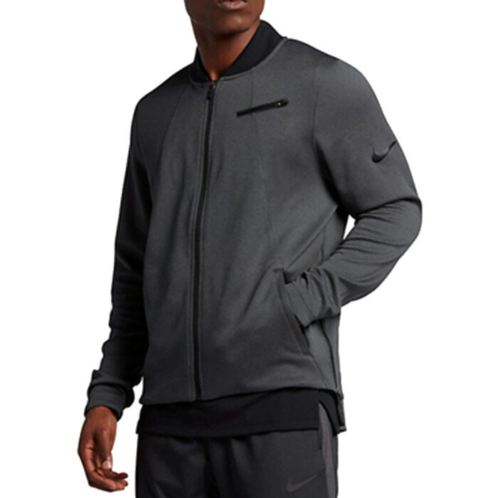 NIKE/ナイキ バスケットボール トップス [830833-060 ハイパーエリート_ショータイム_ジャケット] ジップアップ_ジャケット 【ネコポス不可能】｜クマガヤスポーツ・クマスポ