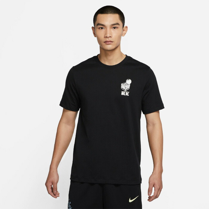Nike JUST DO IT バスケットボール Tシャツ 黒 - メルカリ
