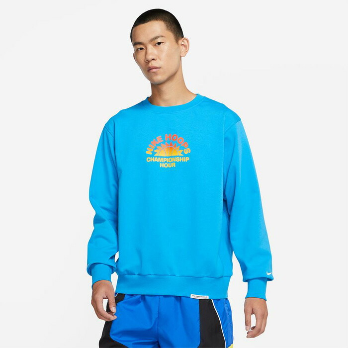 NIKE/ナイキ バスケットボール トップス [dj3025-446 S.I.グラフィックL/Sクルー] スウェット_トレーナー_長袖/2022SS 【ネコポス不可】