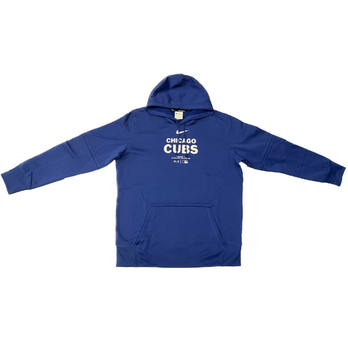 NIKE/ナイキ ベイスボール トップス [nac3-11tu-ej-j37 ACTFHOODIEPO] CHICAGOCUBS_シカゴカブス_MLB_大リーグ競技団体_パーカー_流汗_フーディ_長袖 【ネコポス不可】