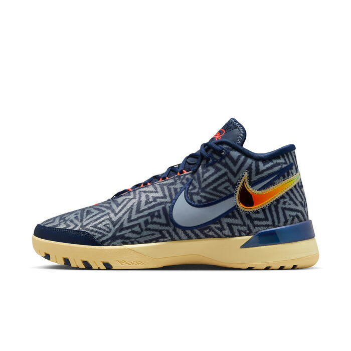 NIKE/ナイキ 籠球 手かごシューズ [hf0711-401 レブロン NXXT ジーニサス EP] バッシュ_レブロンジェームス_LEBRON/2025FW【ネコポス不可】