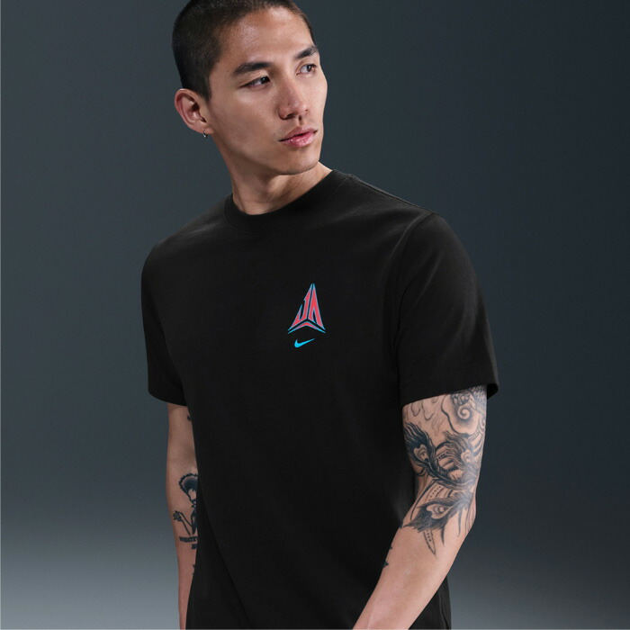 NIKE/ナイキ バスケットボール トップス [hv1692-010 JM スクラッチ SU25 S/S Tシャツ] Tシャツ_半袖シャツ_ジャモラント/2025FW 【ネコポス対応】