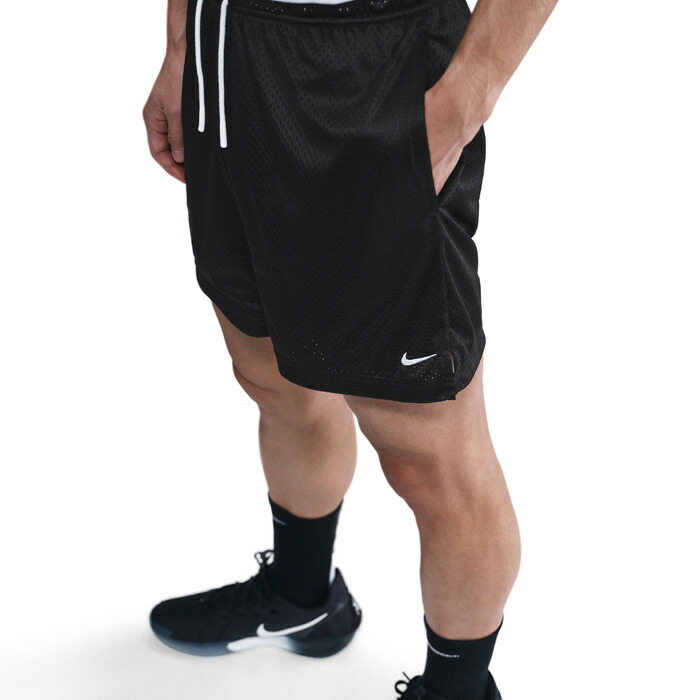 NIKE/ナイキ バスケットボール パンツ [hv1881-010 DF 5IN メッシュ ショート] バスパン_ハーフパンツ_部活/2025FW 【ネコポス対応】
