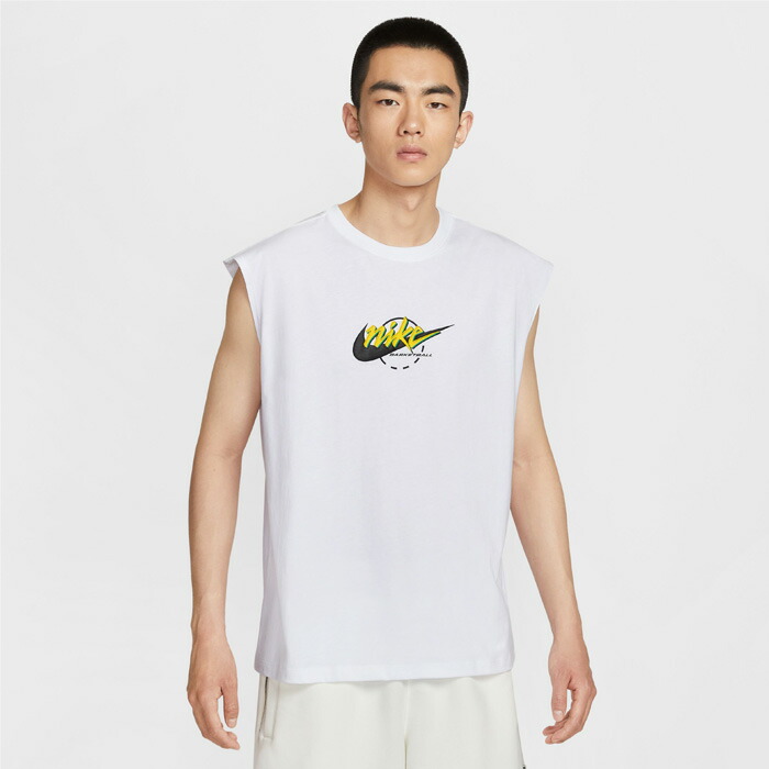 NIKE/ナイキ バスケットボール トップス ［ib4329-100 SL M90 OC MOTO 1 L] タンクトップ_ノースリーブ/2025FW 【ネコポス対応】