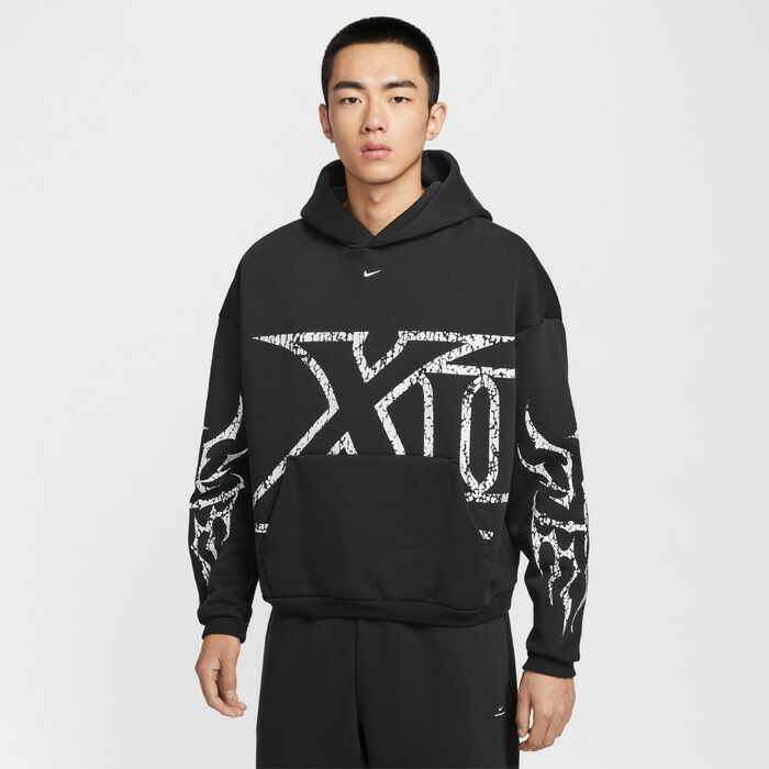 NIKE/ナイキ バスケットボール トップス [if1555-010 JA TF SI プルオーバー L/S フーディ] パーカー_フーディー_スウェット_ジャモラント/2026SS 【ネコポス不可能】