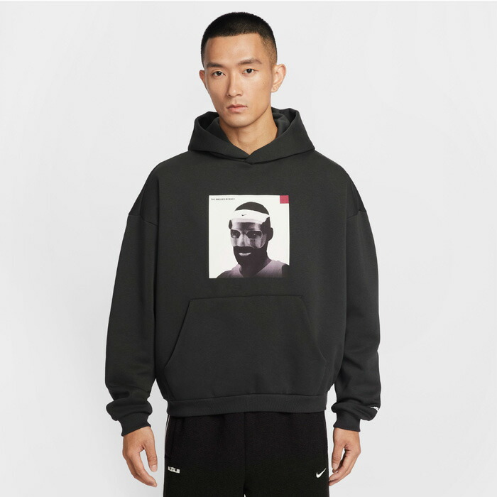 NIKE/ナイキ バスケットボール トップス [ih8845-045 LJ TF SI BRSH プルオーバー L/S フーディ MM] パーカー_フーディ_レブロンジェームズ 【ネコポス不可】 7,157円