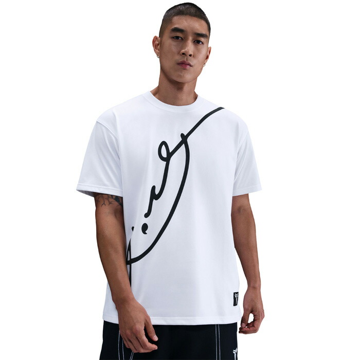 NIKE/ナイキ バスケットボール トップス [im0321-100 KB DF S/S Tシャツ M90 SIG] Tシャツ_半袖_コービー_NBA 【ネコポス対応】