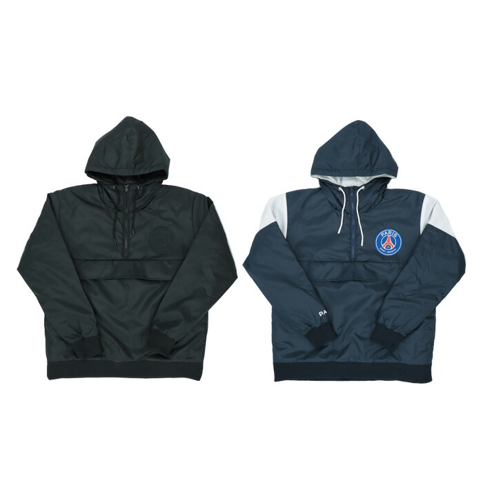 Fanatics/ファナティクス サッカー トップス [ps2323fw0002 PADDEDANORAK] パーカー_フーディ_防寒_パリサンジェルマン/2023FW 【ネコポス不可】｜クマガヤスポーツ・クマスポ