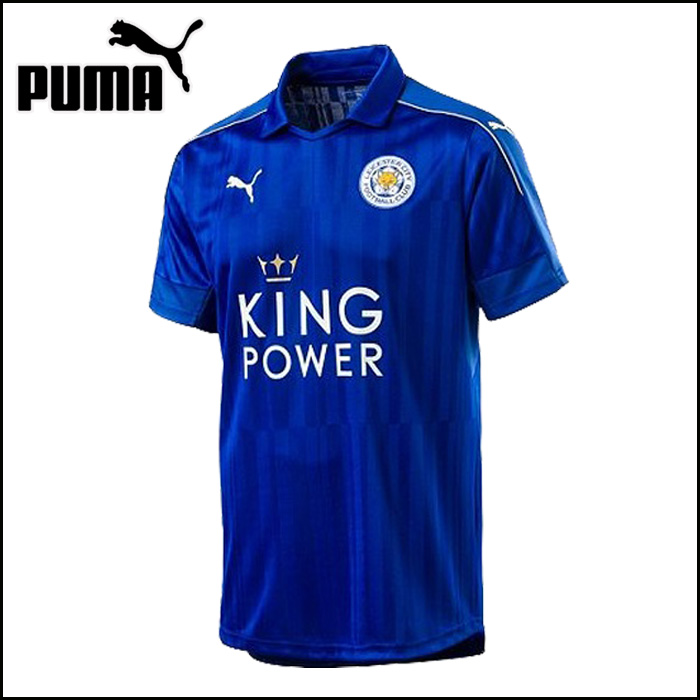 楽天市場 Puma プーマ サッカー フットサル レプリカユニフォーム 7472 レスター ホーム Ss レプリカシャツ Leicester ホーム ネコポス対応 クマガヤスポーツ クマスポ