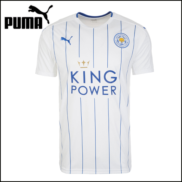 格安 楽天市場 Puma プーマ サッカー フットサル レプリカユニフォーム 7474 レスター ３ｒｄ Ss レプリカシャツss レプリカシャツ Leicester サード ネコポス対応 クマガヤスポーツ クマスポ 高い素材 Lexusoman Com