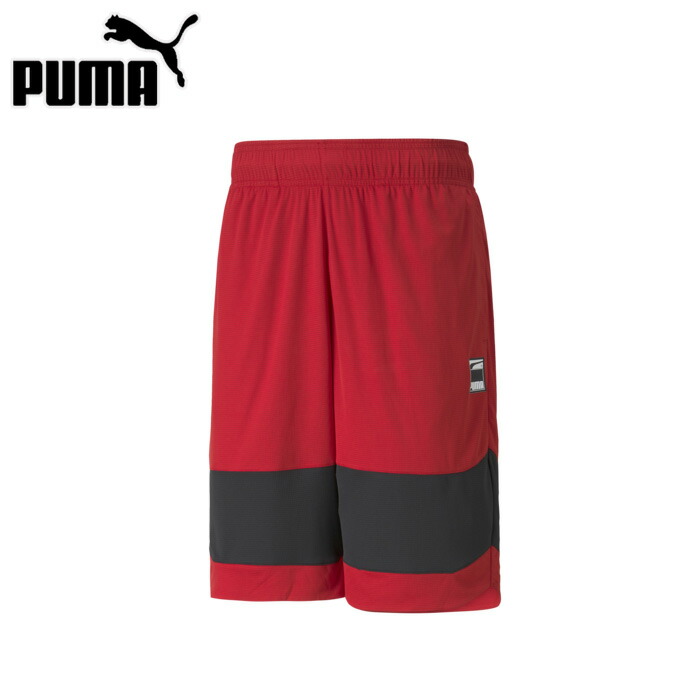 PUMA x RHUIGI【バスケットボール】ショートパンツ PUMA x RHUIGI【バスケットボール】ショートパンツ
