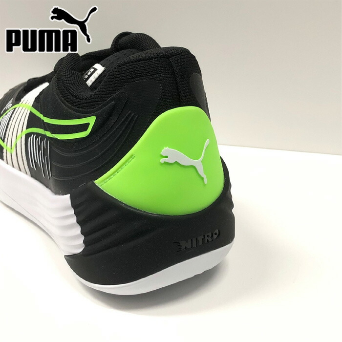 直営ストア Puma プーマ バスケットボール バスケットボールシューズ 01 フュージョンニトロ Fusionnitro バッシュ 22ss Www Smart Restaurants Co Uk