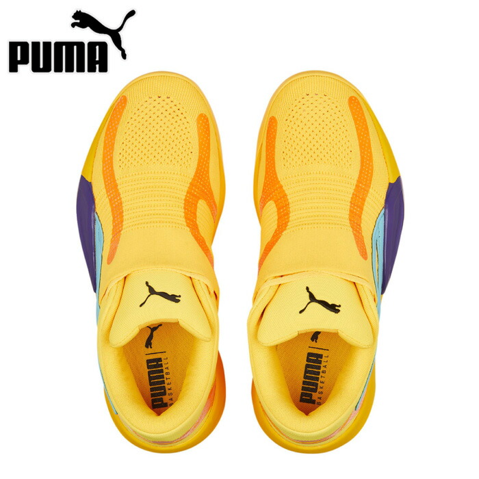 市場 Puma 01 バスケットボールシューズ ライズニトロ バスケットボール プーマ